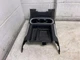 2022 GMC SIERRA250 Center Console Cover Black W/Gray Fiber Carbon Trim OEM 2022 GMC SIERRA250 Center Console Cover Black W/Gray Fiber Carbon Trim OEM