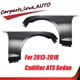 Front Right+Left Side Fender Replacement For 2013-2018 Cadillac ATS Sedan Steel Front Right+Left Side Fender Replacement For 2013-2018 Cadillac ATS Sedan Steel
