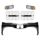 Fender Kit For 2002 Dodge Ram 1500 Front Driver and Passenger Side w/ Headlights Fender Kit For 2002 Dodge Ram 1500 Front Driver and Passenger Side w/ Headlights