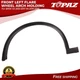 Front Left Flare Wheel Arch Molding Fits For BMW X3 2013 - 2017 X4 2015 - 2018 Front Left Flare Wheel Arch Molding Fits For BMW X3 2013 - 2017 X4 2015 - 2018