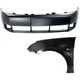 Fender and Bumper Cover For 2008-2011 Ford Focus Front Sedan Fender and Bumper Cover For 2008-2011 Ford Focus Front Sedan