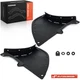 A-Premium 2x Front PP Durable Engine Splash Shield Inner Fender Liners for Mazda