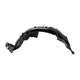 For Honda Civic 2019-2021 Coupe Fender Liner Driver Side | Front CAPA HO1248186C