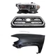 Grille For 2016-2017 Toyota Tacoma w/ LH Fender and Headlight w/ LED DRL SR5 Kit