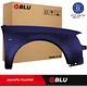 Fender For Audi A6 C5 LY5K Right Brilliant Blue 1997-2001 Front Painted New