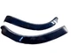 11-14 PORSCHE CAYENNE 958 REAR LEFT &RIGHT WHEEL FENDER FLARE MOLDING SET A12196