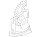 Genuine Nissan Fender Splash Shield 64839-4CL0A