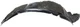 Front Fender Liner for Hyundai Santa Fe 2013-2016, Right (Passenger) Side, Front Fender Liner for Hyundai Santa Fe 2013-2016, Right (Passenger) Side,