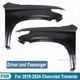 LH & RH Fender Setof 2 For 2018-2023 Chevrolet Traverse Left and Right 2PCS LH & RH Fender Setof 2 For 2018-2023 Chevrolet Traverse Left and Right 2PCS
