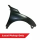 New Primed Passenger Side Fender For 16-18 Honda Civic HO1241192 60211TBAA00ZZ