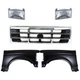 Fenders For 1992-1996 Ford F-150 F-250 Front LH RH Kit with Grille & Headlights