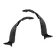 Set of 2 Fender Liners for Kia Soul 2017-2019 KI1248150 KI1249150 86811B2500-DF Set of 2 Fender Liners for Kia Soul 2017-2019 KI1248150 KI1249150 86811B2500-DF