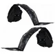 Front Driver & Passenger Fender Liners Nissan Altima 13-15 NI1249134C/NI1248134C Front Driver & Passenger Fender Liners Nissan Altima 13-15 NI1249134C/NI1248134C