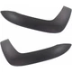 For Toyota Tacoma Fender Flare 2005-2015 Driver and Passenger Pair Front Black