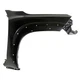 New Front Passenger Side Fender Direct Replacement For 2022-2025 Nissan Frontier