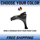 NEW Painted Driver Side Front Fender For 2020-2025 Nissan Versa Sedan NEW Painted Driver Side Front Fender For 2020-2025 Nissan Versa Sedan