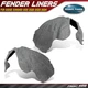 2x Front Driver & Passenger PET Inner Fender Liners for Dodge Durango 2021-2024 2x Front Driver & Passenger PET Inner Fender Liners for Dodge Durango 2021-2024