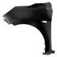 Fender For Mitsubishi Mirage 14-20 Replace Front Driver Side Standard Line Fender For Mitsubishi Mirage 14-20 Replace Front Driver Side Standard Line