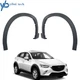 For Mazda CX-9 CX9 2016-2023 Wheel Opening Molding Front RH+LH Side Plastic BLK For Mazda CX-9 CX9 2016-2023 Wheel Opening Molding Front RH+LH Side Plastic BLK