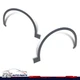 Fit For 18-2020 Audi Q5 Base 2PCS Front Wheel Flare Opening Molding Arch Trim