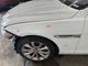 16-23 JAGUAR XF DRIVER LEFT FRONT SIDE FENDER POLARIS WHITE PAINT NER