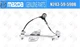 Mazda OEM Front Left Window Regulator N243-59-590B for Miata MX-5