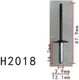 10pcs Fit Toyota 96-09 4Runner Exterior-Rear-Lower Cladding Fastener 9026904047 10pcs Fit Toyota 96-09 4Runner Exterior-Rear-Lower Cladding Fastener 9026904047