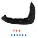 1x Front RH Fender Flare Molding Kit for Toyota Tacoma 2005-15 TO1269106 Black