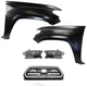 Headlight Lamp Left-and-Right Left & Right for Toyota Tacoma 2017 Headlight Lamp Left-and-Right Left & Right for Toyota Tacoma 2017