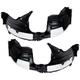 Set of 2 Fender Liners Front Driver & Passenger Side Left Right Pair