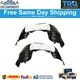 TRQ New Front Inner Fender Liner Set Fits For 2011-2014 Toyota Sienna