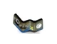 2005–2014 FORD MUSTANG FRONT LEFT OR RIGHT FENDER LEFT MOUNTING BRACKET OEM BLUE 2005–2014 FORD MUSTANG FRONT LEFT OR RIGHT FENDER LEFT MOUNTING BRACKET OEM BLUE