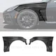 Fit 22-up Toyota GR86 Subaru BRZ Real Carbon Factory Style Front Fenders Set