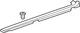 Fender Upper Seal LH Side 2006-2015 LEXUS IS250/350 Genuine OEM - (53808-53011)
