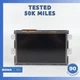 16-20 Jaguar X760 XE XJ Navigation Climate Touch Screen Monitor Display OEM 50k 16-20 Jaguar X760 XE XJ Navigation Climate Touch Screen Monitor Display OEM 50k