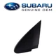2017 Subaru Impreza WRX STI Front Left Driver Door Corner Cover Trim