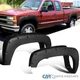 Fits 1992-1999 Chevy Suburban Yukon Bolt-On Pocket Textured Fender Flares Fits 1992-1999 Chevy Suburban Yukon Bolt-On Pocket Textured Fender Flares