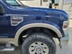 08-10 Ford F350 Super Duty Right Front Passenger Blue / Gold Fender LARIAT