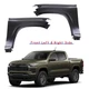 New Front Left and Right Side Pair Fender Set Fit For Chevrolet Colorado 2023
