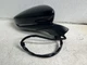 2019-2022 Mazda 3 Right Passenger Side View Door Mirror 4 and 6 Wire RH Black