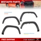 New Front Rear Wheel Fender Flare Trim For 2016-23 Toyota Tacoma Left Right Side New Front Rear Wheel Fender Flare Trim For 2016-23 Toyota Tacoma Left Right Side
