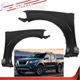 Front Left Right Fender Set For Nissan Frontier 2005-2021 Steel Pair LH RH