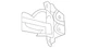 Genuine GM Fender Bracket 84708909 Genuine GM Fender Bracket 84708909