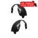2pc Fender Liners for Dodge Charger, Magnum 2005-2010 CH1250128 CH1251128. LA 2pc Fender Liners for Dodge Charger, Magnum 2005-2010 CH1250128 CH1251128. LA