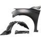 Fender Quarter Panel Driver Left Side Hand for Nissan Sentra 2013-2015