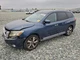 LEFT BLUE FENDER OEM 13-20 NISSAN PATHFINDR 631013KA0B