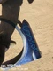 LEFT BLUE FENDER OEM 15-20 LAND ROVER DISCO SPT LEFT BLUE FENDER OEM 15-20 LAND ROVER DISCO SPT