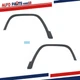 CH129111 Fender Flare Fit For Jeep Cherokee 2014-16 2017 Front Blk Left & Right CH129111 Fender Flare Fit For Jeep Cherokee 2014-16 2017 Front Blk Left & Right