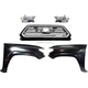 Front Grille Kit For 2016-2017 Toyota Tacoma TRD Off-Road TRD Sport