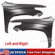 Fender Set of 2 For 2018-2024 Chevrolet Traverse Front Primed Steel Pair Fender Set of 2 For 2018-2024 Chevrolet Traverse Front Primed Steel Pair